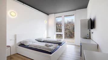 1 habitación, wifi gratis y ropa de cama