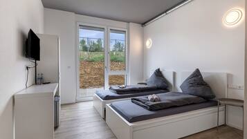 1 habitación, wifi gratis y ropa de cama