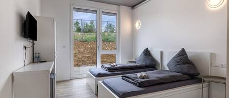 1 habitación, wifi gratis y ropa de cama