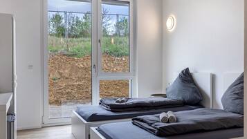 1 habitación, wifi gratis y ropa de cama