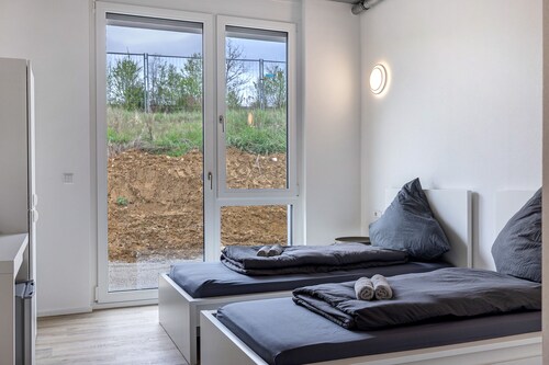 Zimmer '7' mit gemeinsamer Terrasse und Wi-Fi