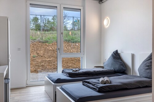 Zimmer '7' mit gemeinsamer Terrasse und Wi-Fi