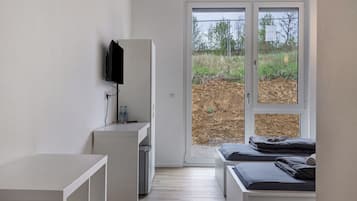 1 chambre, Wi-Fi gratuit, draps fournis
