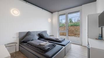 1 habitación, wifi gratis y ropa de cama