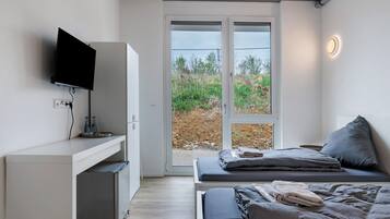 1 habitación, wifi gratis y ropa de cama