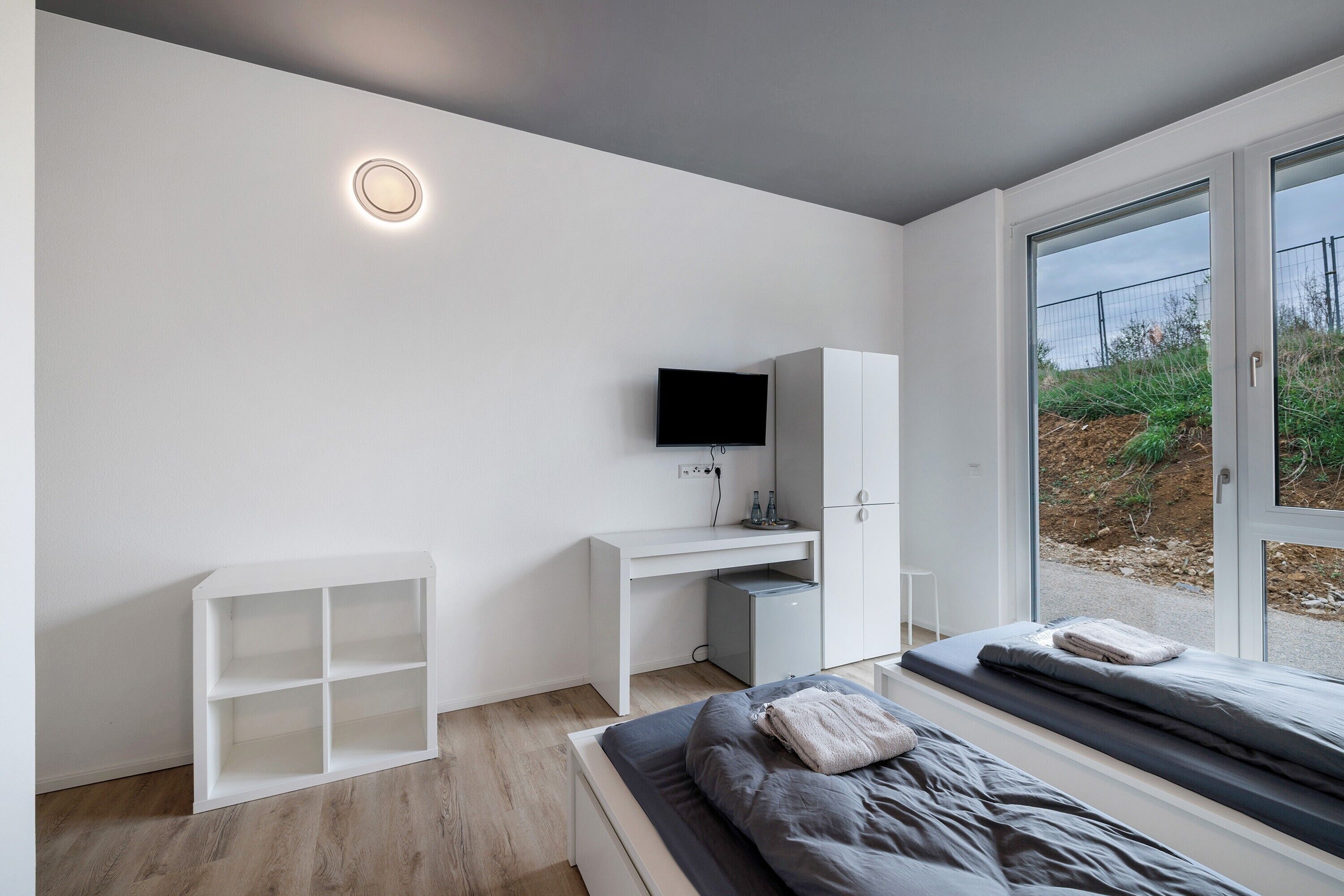 1 makuuhuone, ilmainen Wi-Fi, vuodevaatteet