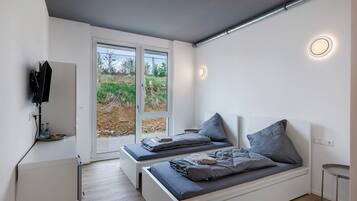 1 habitación, wifi gratis y ropa de cama