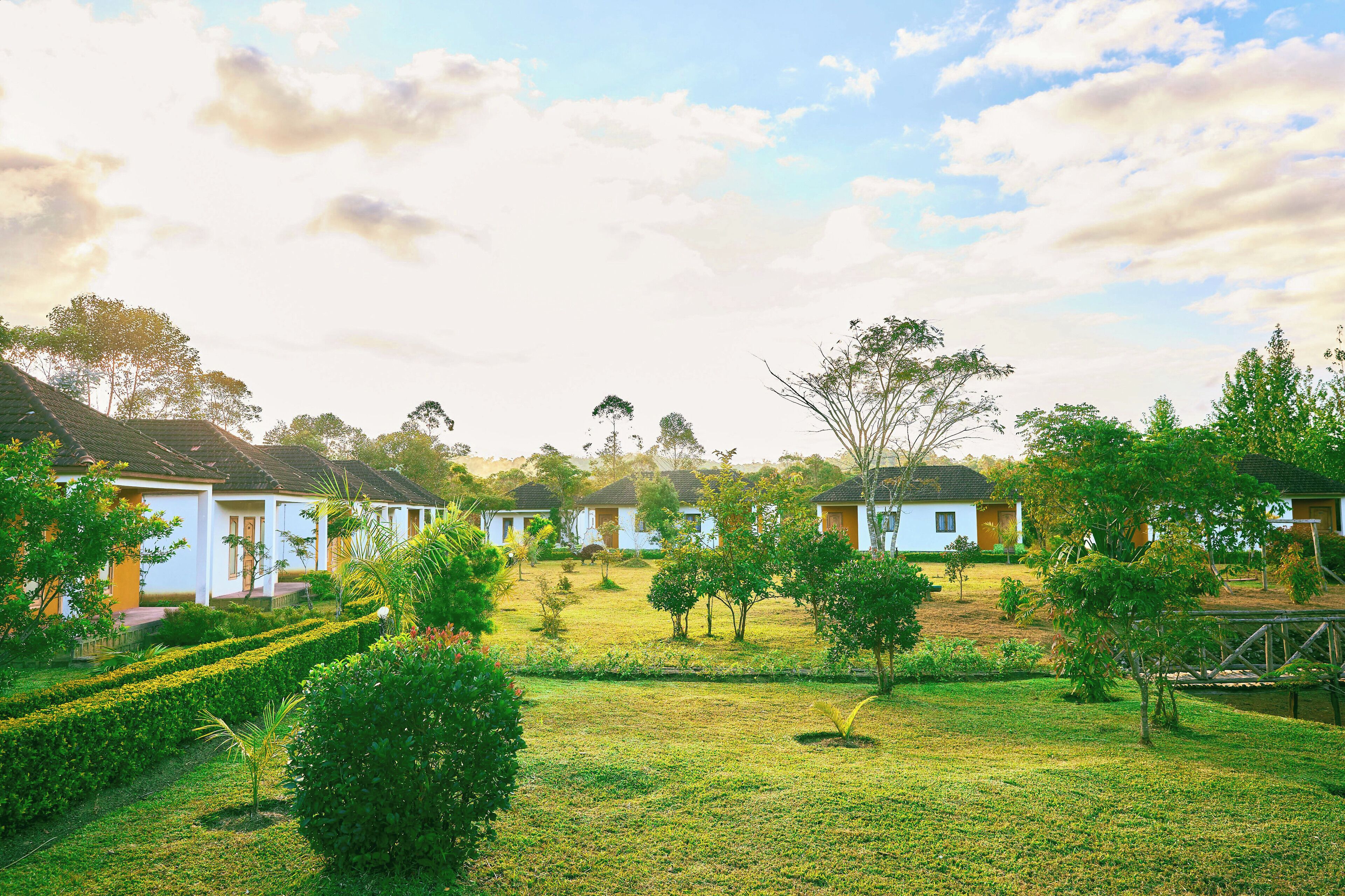 Área de parrillas y picnic