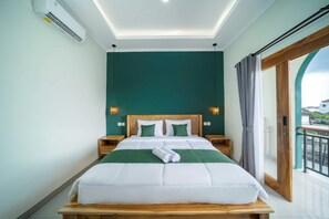Deluxe-Zimmer, Poolblick | Ausblick vom Zimmer