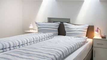 2 bedrooms, free WiFi, bed sheets