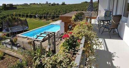 Apartment '3, 73qm, Balkon' with Shared Pool, Shared Terrace and Wi-Fi