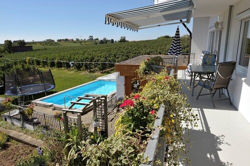 Apartment '2, 49qm, Balkon' with Shared Pool, Shared Terrace and Wi-Fi