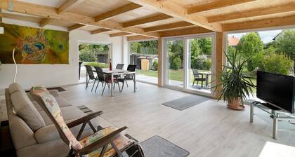 Ferienwohnung 'Urbach 19' mit Privatterrasse, Gemeinschaftsgarten und Wi-Fi