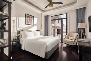 Superior Double Room, Balcony, Garden View | Free minibar, desk, laptop workspace, soundproofing - Nia Hotel  (Da Lat)