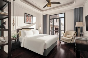 Superior Double Room, Balcony, Garden View | Free minibar, desk, laptop workspace, soundproofing