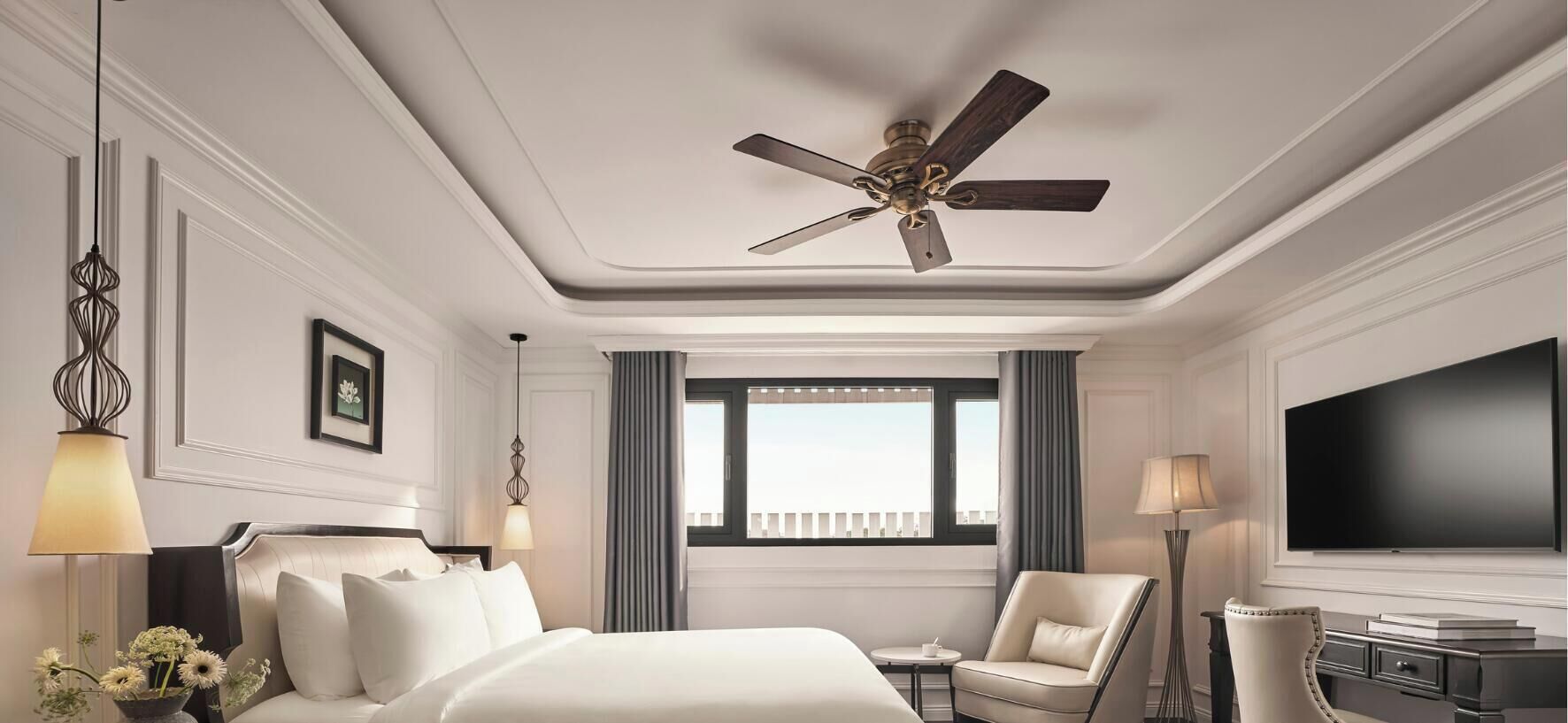 Chambre Double Supérieure, baignoire