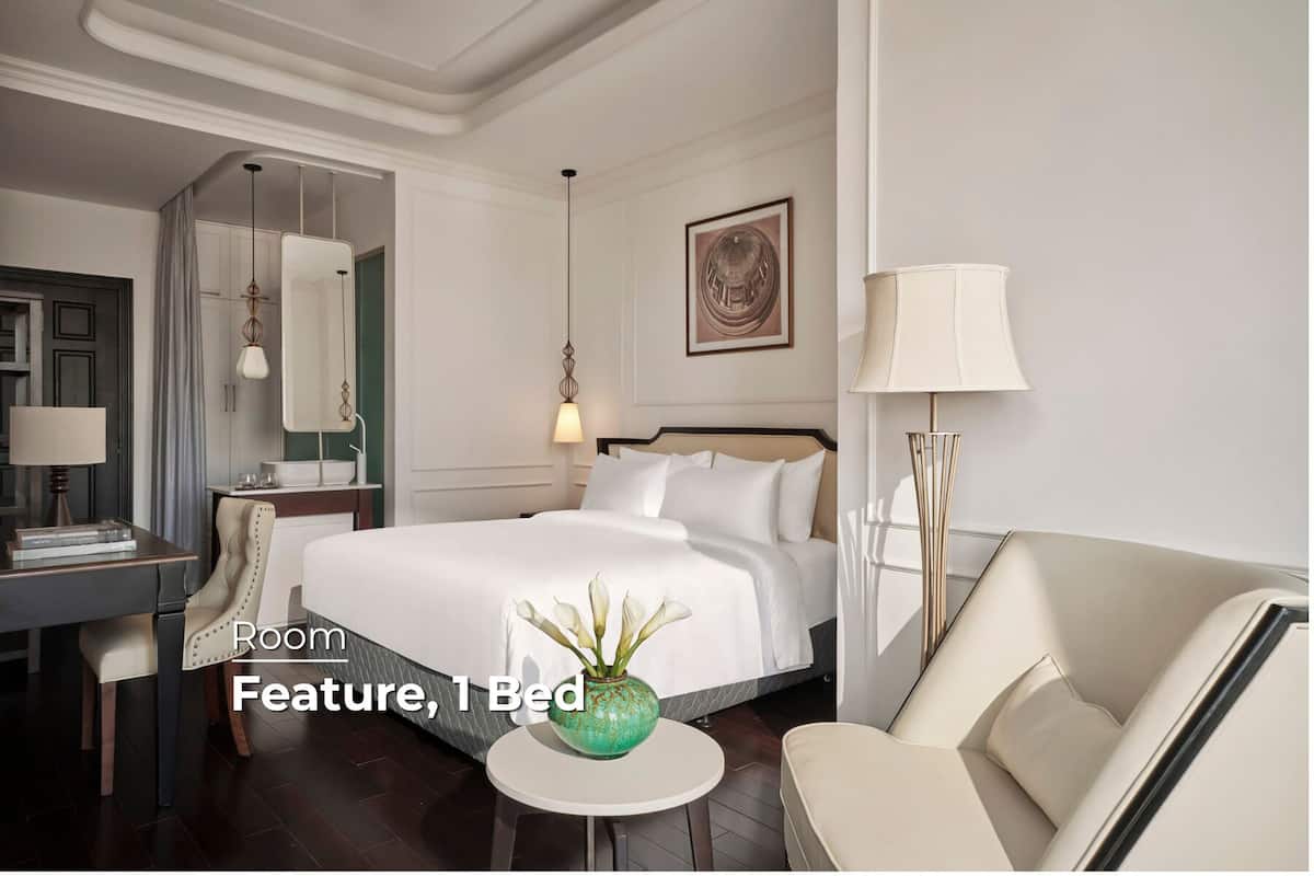 Chambre Double Classique | Articles gratuits dans le mini-bar, bureau