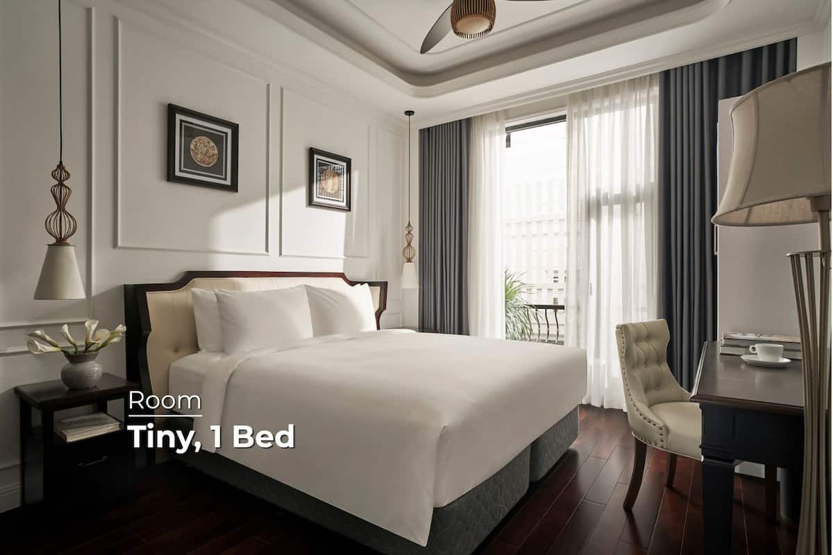 Chambre Double Standard | Articles gratuits dans le mini-bar, bureau