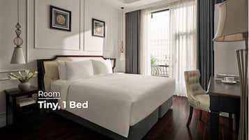 Standard Double Room | Free minibar, desk, laptop workspace, soundproofing