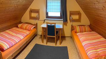 2 Schlafzimmer, kostenloses WLAN, Bettwäsche