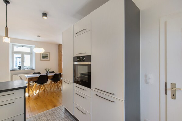 Interior - Holiday Home 'Family' with Shared Terrace and Wi-Fi (Thür)