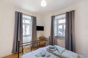 3 Schlafzimmer, kostenloses WLAN, Bettwäsche