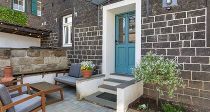 Ferienhaus 'Family' mit Gemeinschaftsterrasse und Wi-Fi