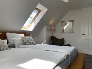 2 soveværelser, strygejern/strygebræt, gratis Wi-Fi, sengetøj