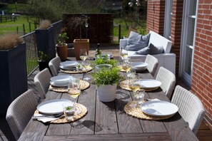 Udendørs spisemuligheder