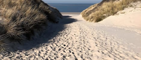 Beach nearby