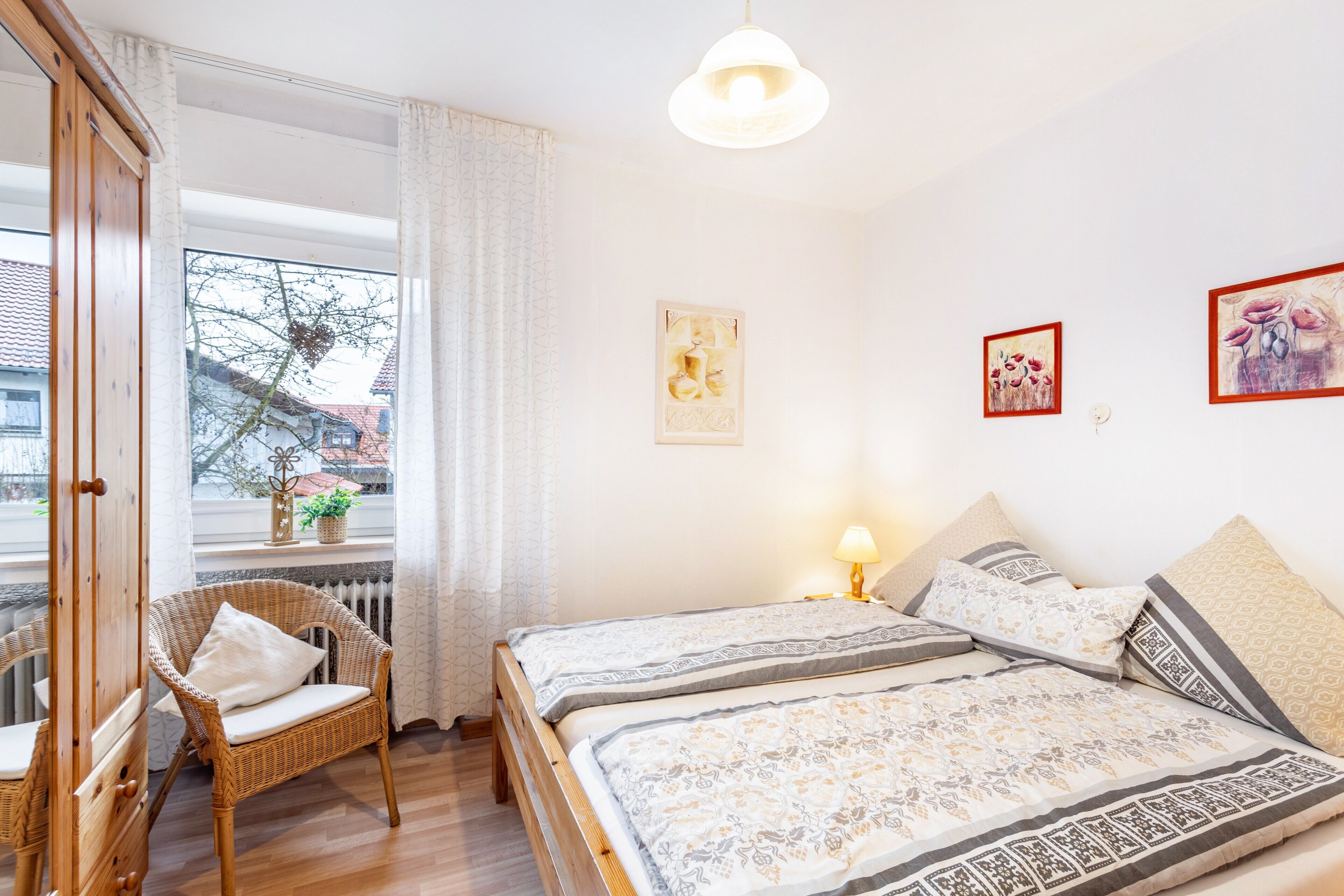 2 Schlafzimmer, Bügeleisen/Bügelbrett, kostenloses WLAN, Bettwäsche