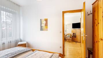 2 Schlafzimmer, Bügeleisen/Bügelbrett, kostenloses WLAN, Bettwäsche