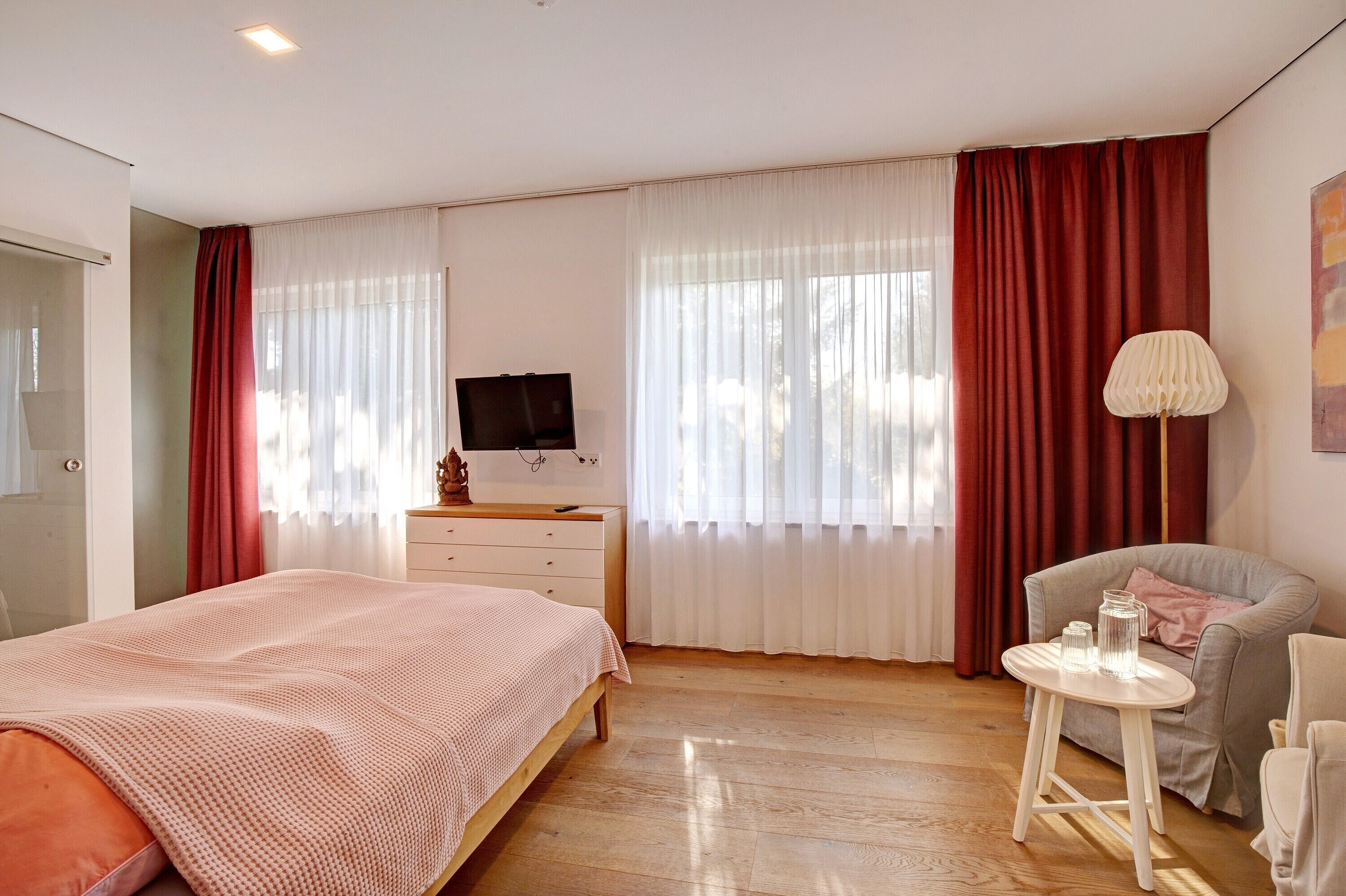 1 Schlafzimmer, Bügeleisen/Bügelbrett, kostenloses WLAN, Bettwäsche