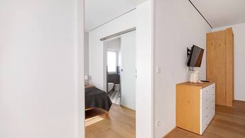 1 Schlafzimmer, Bügeleisen/Bügelbrett, kostenloses WLAN, Bettwäsche