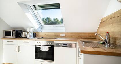 Ferienwohnung, 80 qm, 2 Schlafzimmer, Balkon, max. 4 Personen