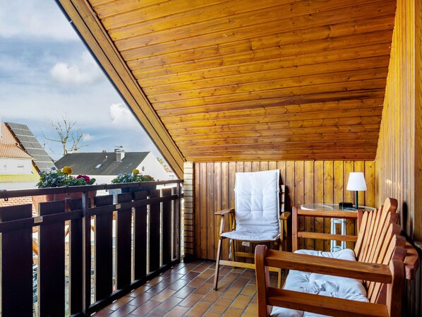 Property grounds - Apartment 'Bei Fredy' with Balcony and Wi-Fi (Langenargen)