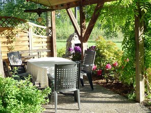 Buiten dineren