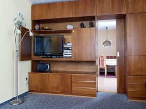 1 sovrum, strykjärn/strykbräda, gratis wi-fi och sängkläder