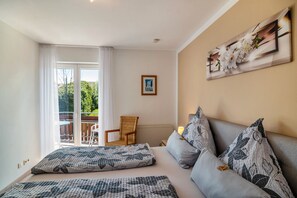 1 slaapkamer, gratis wifi, beddengoed