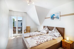 1 bedroom, free WiFi, bed sheets