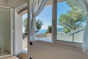Family Apartment, 2 Bedrooms, Mountainside (Miramare 2 LUX - Total Sea View) | View from room - Miramare LUX Apartments (Laigueglia)