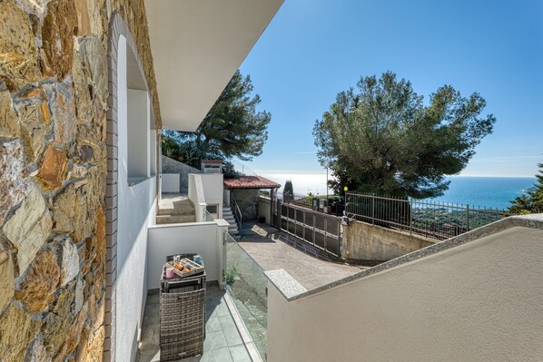 Utsikt fra overnattingsstedet