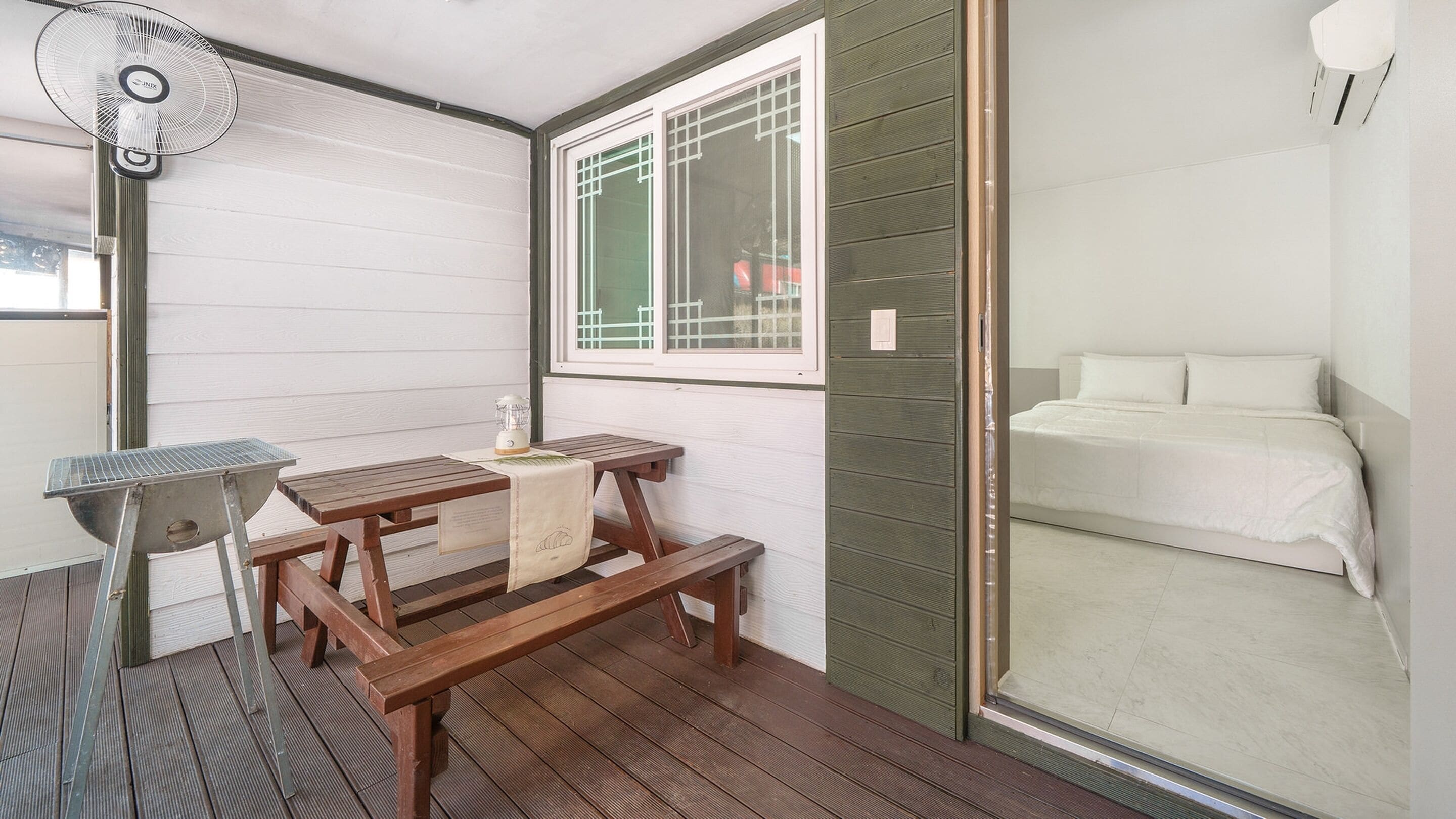 Perushuone, 1 makuuhuone (Crystal (Dog-friendly / Private BBQ)) | 1 makuuhuone, ilmainen Wi-Fi