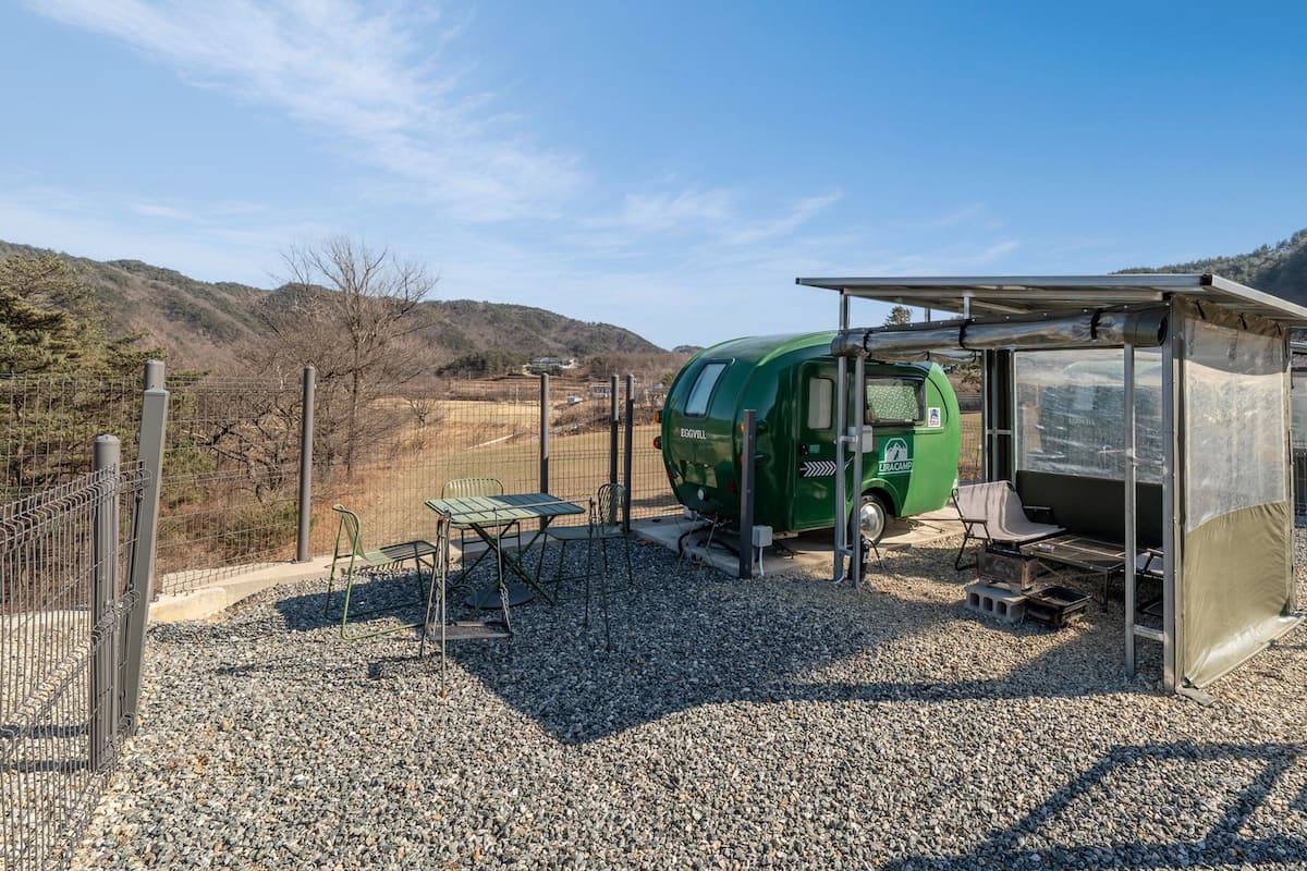 Basic Room, 1 Bedroom (Gamseong Caravan 06) | 1 bedroom, free WiFi