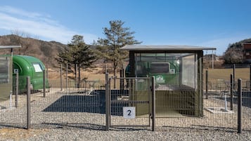 Basic-Zimmer, 1 Schlafzimmer (Gamseong Caravan 02) | 1 Schlafzimmer, kostenloses WLAN