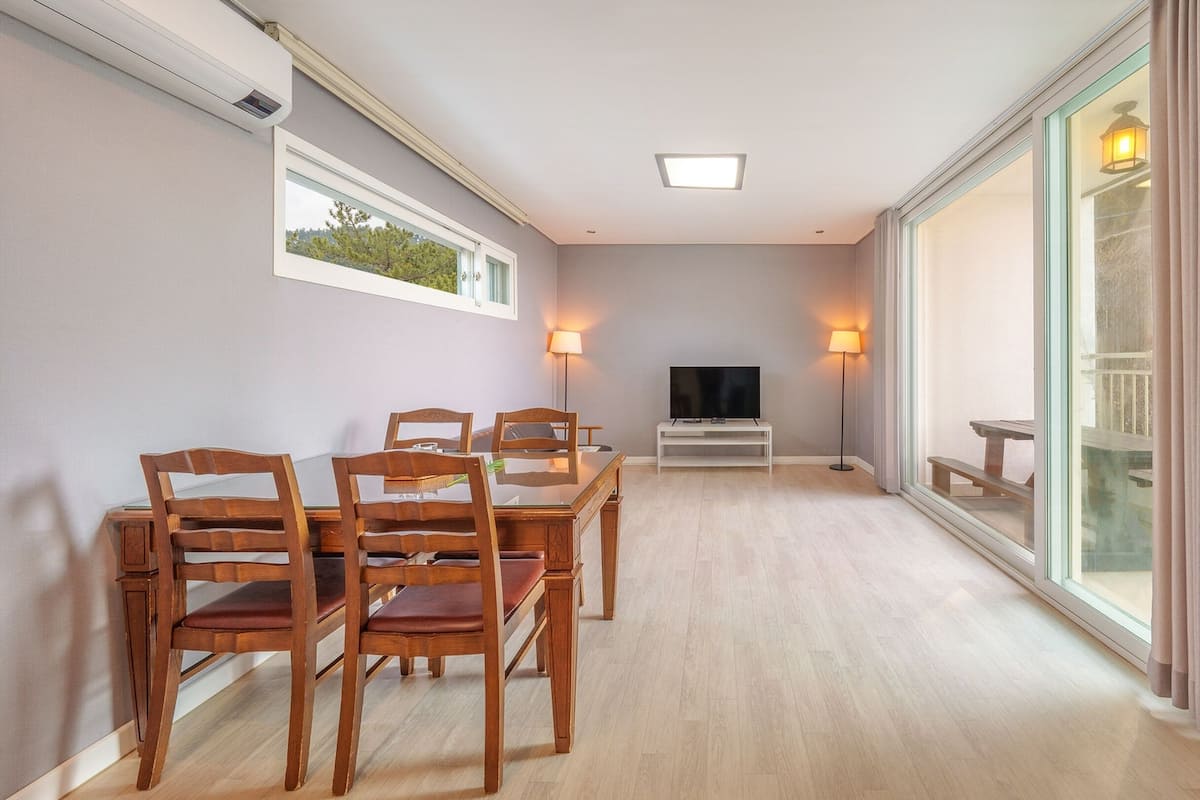 Eenvoudige kamer, 1 slaapkamer (room 206(no pet)) | 1 slaapkamer, gratis wifi