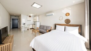 Basic Room, 1 Bedroom (room 301(no pet)) | 1 bedroom, free WiFi - The Seaside 2, Taean (Taean)