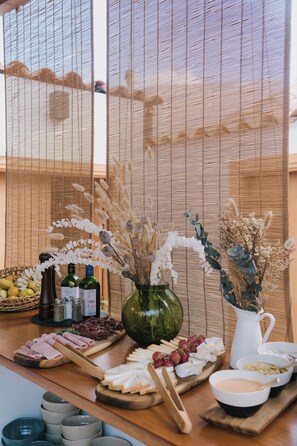 Petit déjeuner buffet