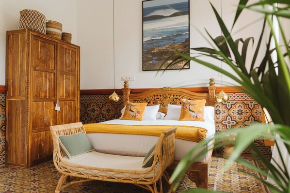 Chambre Double Deluxe | Wi-Fi gratuit