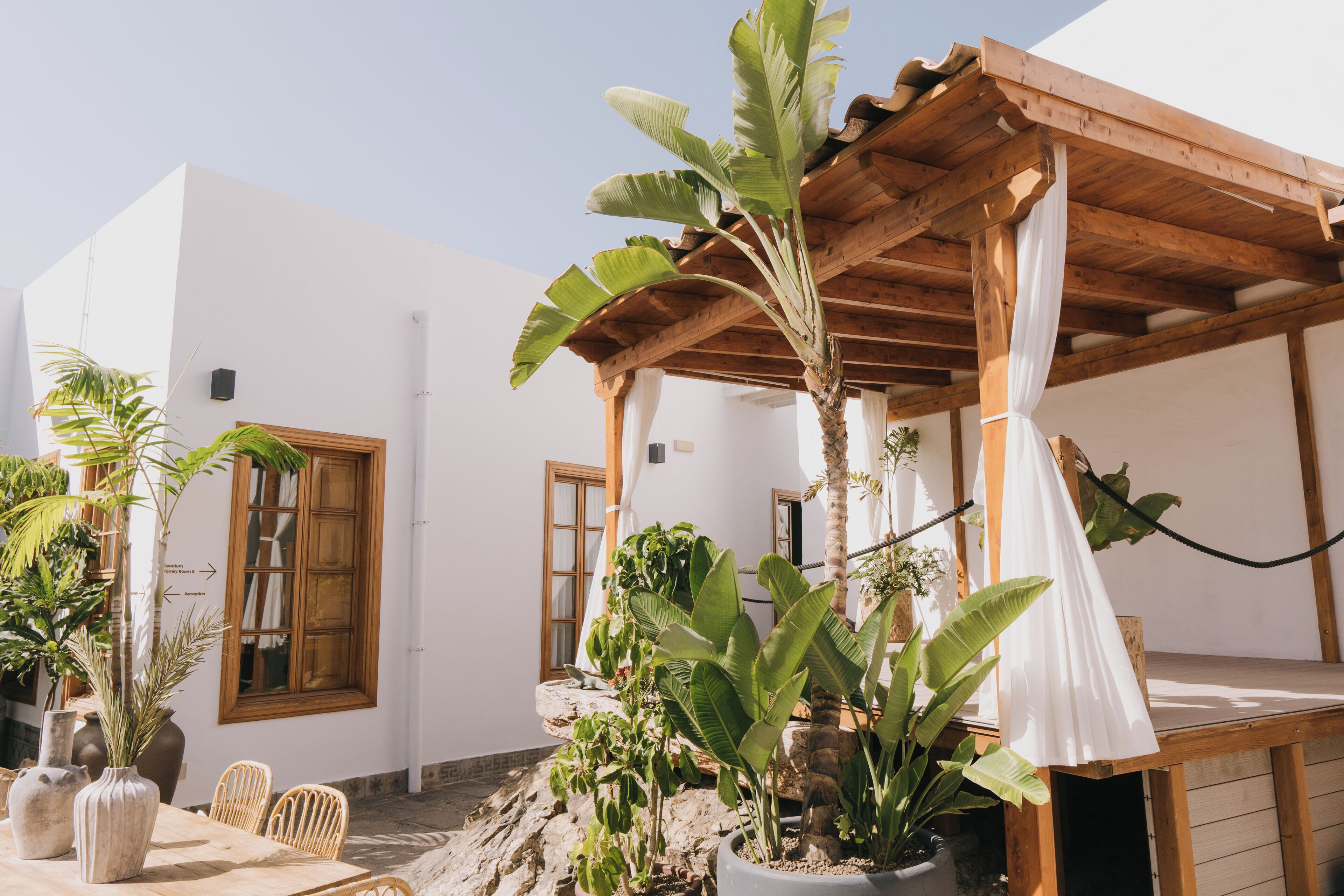 Terrasse/patio
